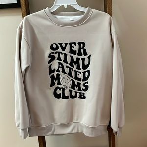 Crew neck pullover OSMC